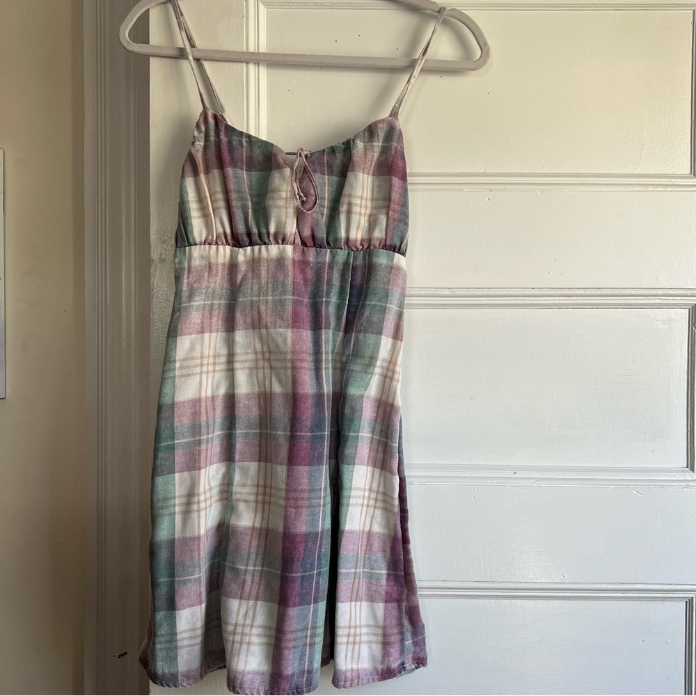 American Eagle Plaid Dress *SOLD*